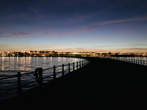 Sonnenuntergang Sunderland