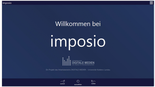 Welcome Page