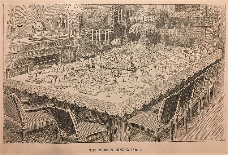 The Modern Dinner-Table
