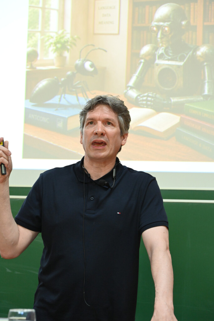 Prof. Laurence Anthony at ICAME47