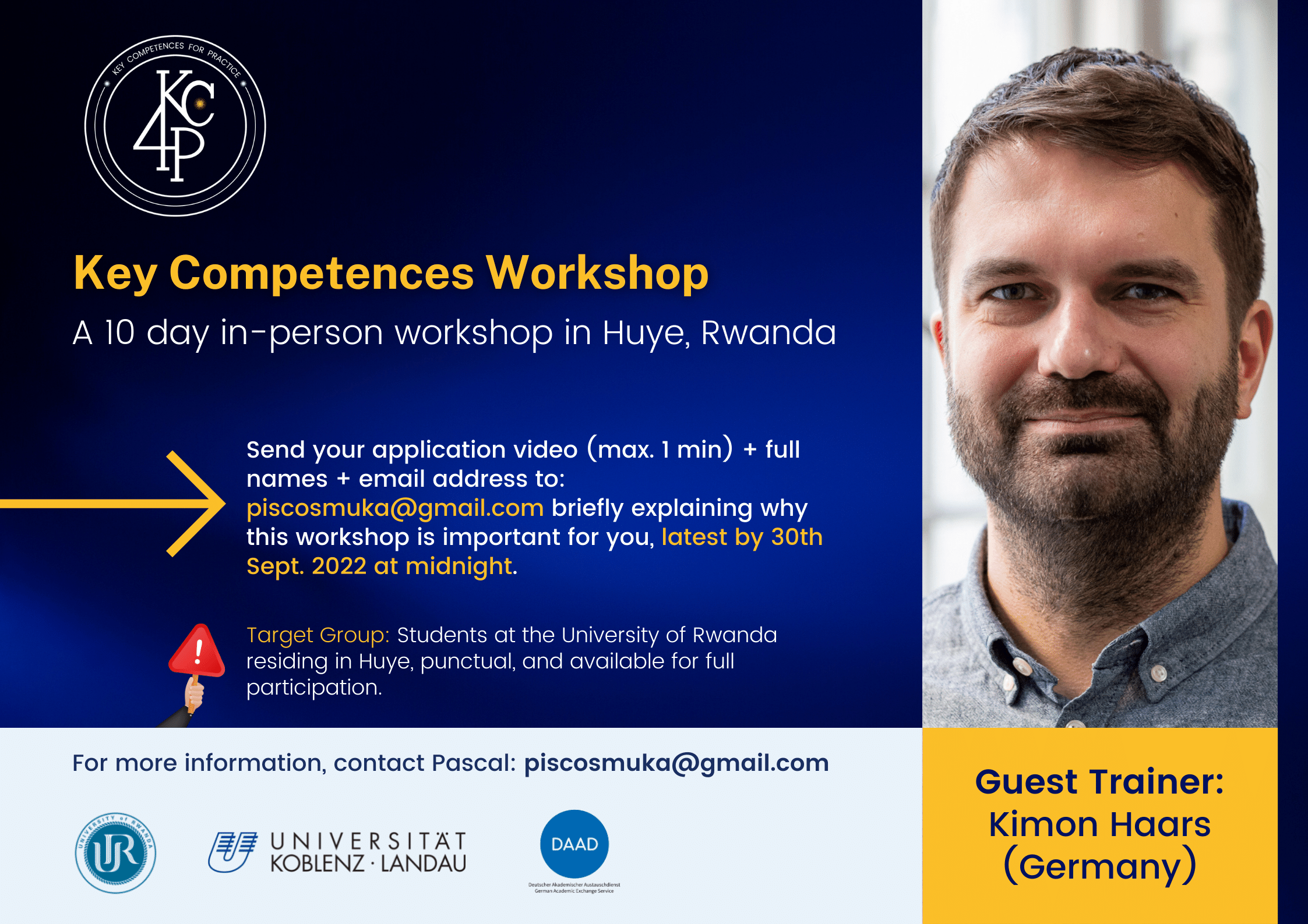 Key Competences Workshop