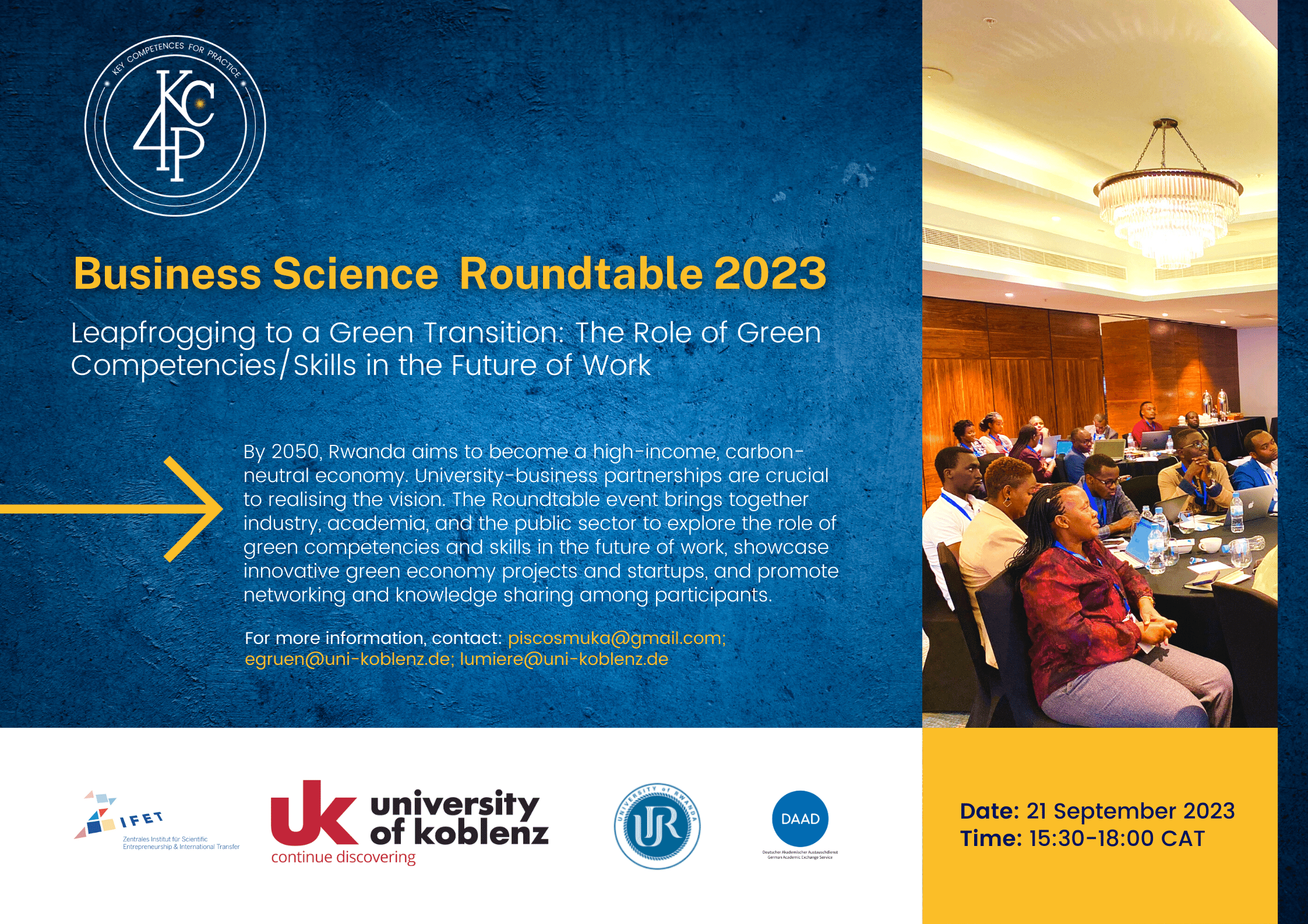 Business Science Roundtable 2023