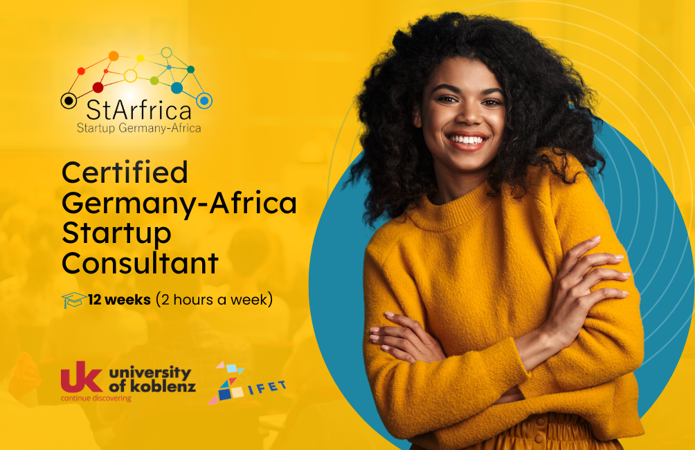 Bridging Continents: StArfrica’s E-Learning Certificate for Germany-Africa Startup Consultants