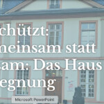 Ort der Begegnungen Koblenz