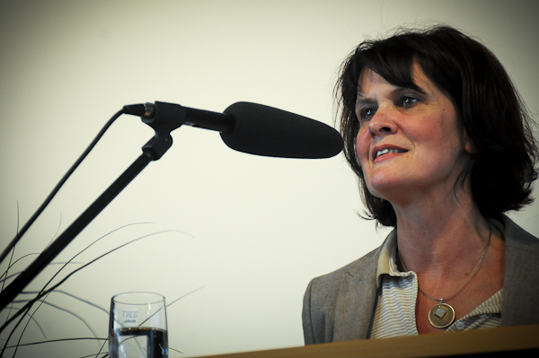 Vera Reiß, Staatssekretärin im Ministerium für Bildung, Wissenschaft, Weiterbildung und Kultur des Landes Rheinland-Pfalz. Foto: John