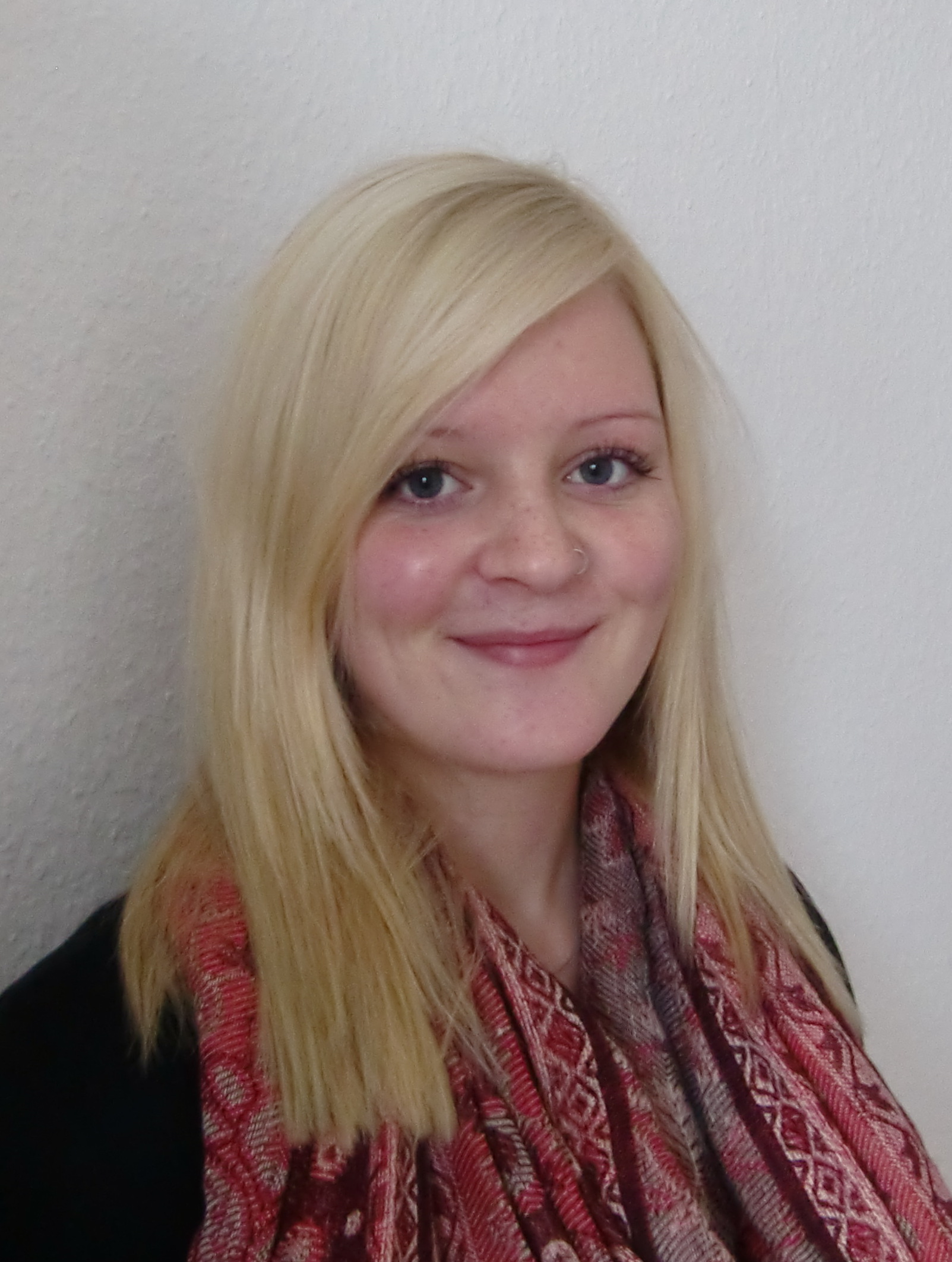 Klara Ventz (19), Bachelor Sonderpädagogik. Foto: Katharina Greb