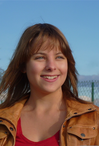 Alexandra Schenk (23), Master Sozial- & Kommunikationswissenschaft, 3. Semester. Foto: Privat.