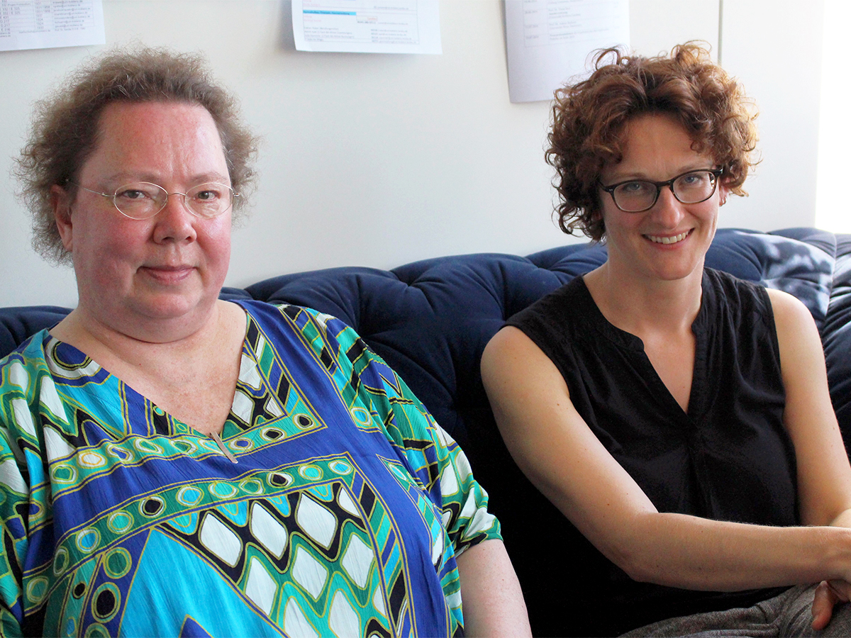PD Dr. phil. Rotraut Walden und Prof. Dr. Diana Boer befassen sich aus wissenschaftlicher Sicht mit der Psychologie des Glücks. Foto: Guretzke