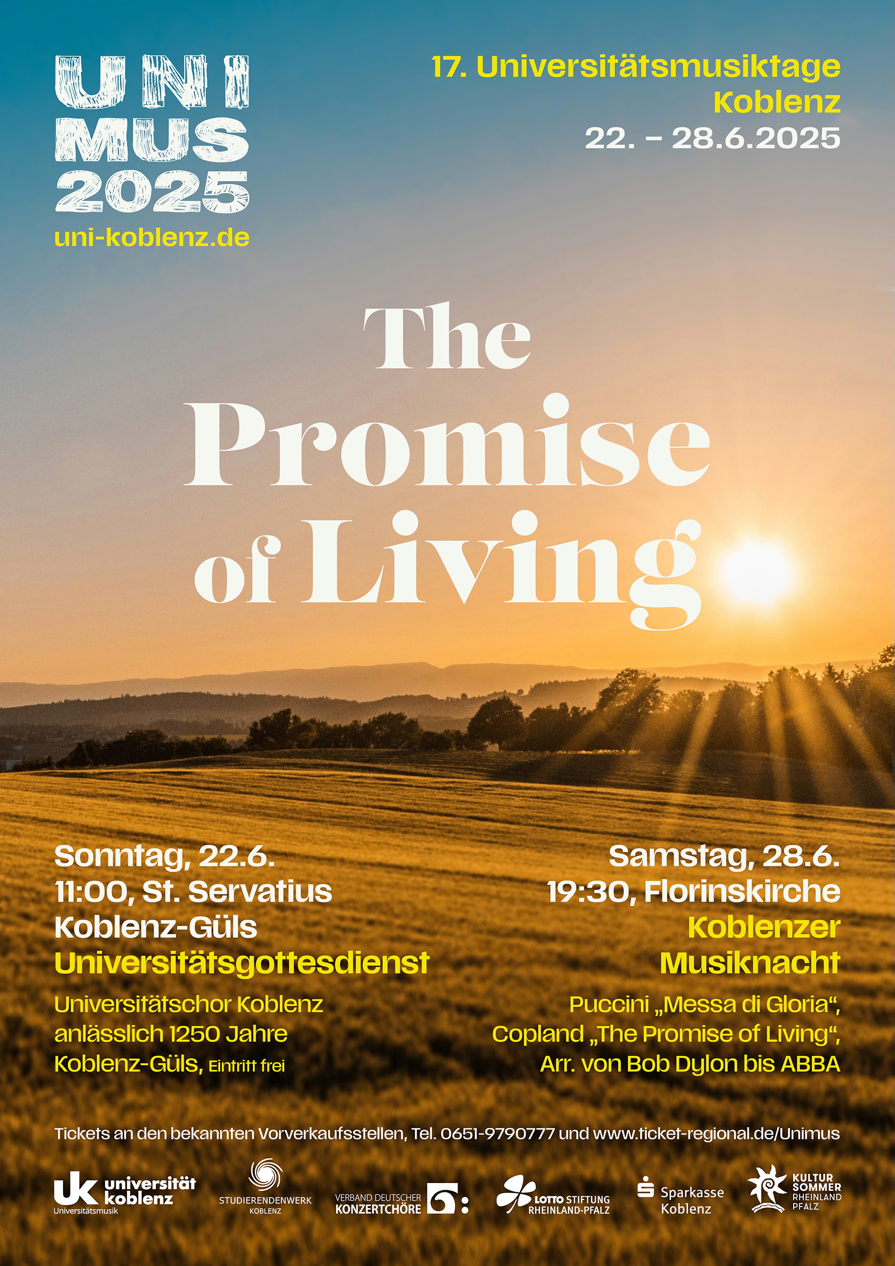 „The Promise of Living“, UNIMUS 2025