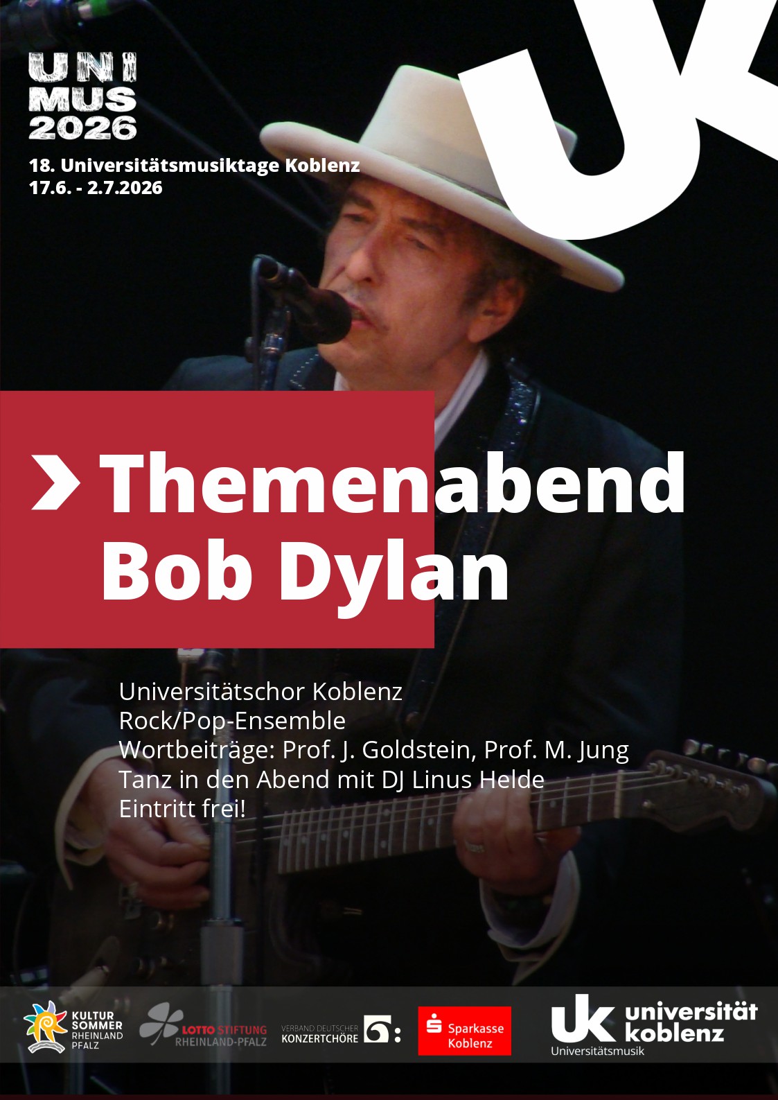 Themenabend Bob Dylan