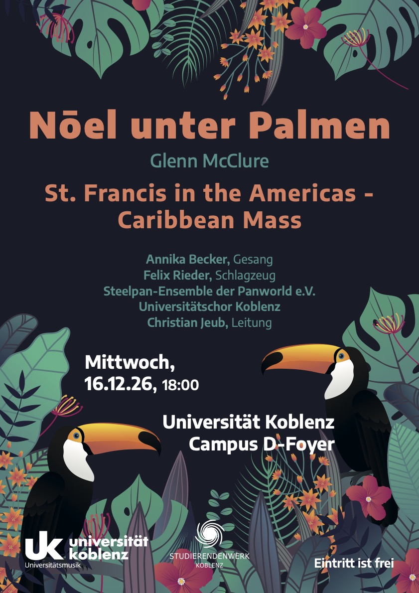 Noël unter Palmen: Glenn McGlure „Karibische Messe - St. Francis in the Americas"